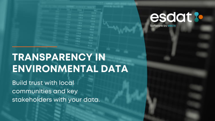 Transparency in Environmental Data