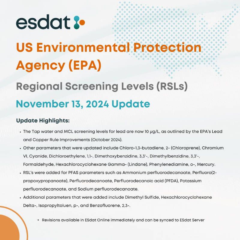 Regional Screening Levels (RSLs)