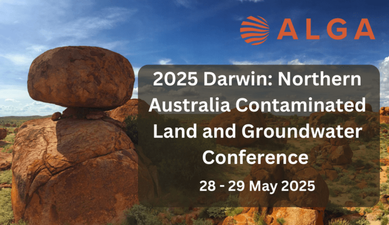 2025 Northern Australia Contaminated Land and Groundwater Conference