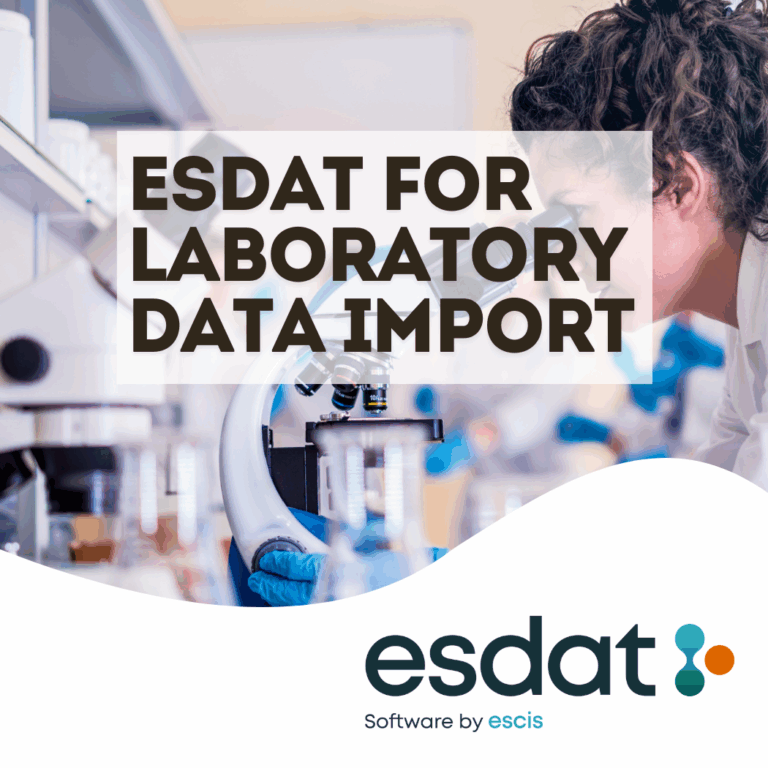 ESdat for Laboratory Data Import