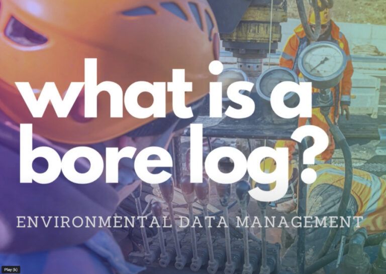What is a bore log video