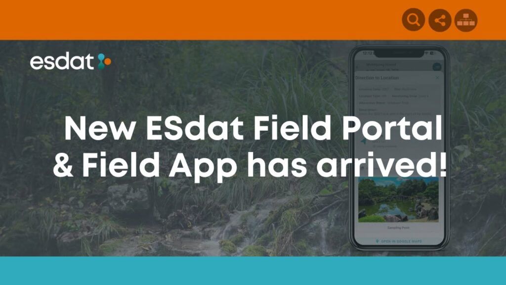ESdat Field Portal