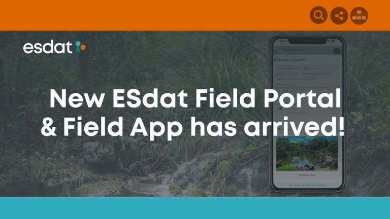 ESdat Field Portal